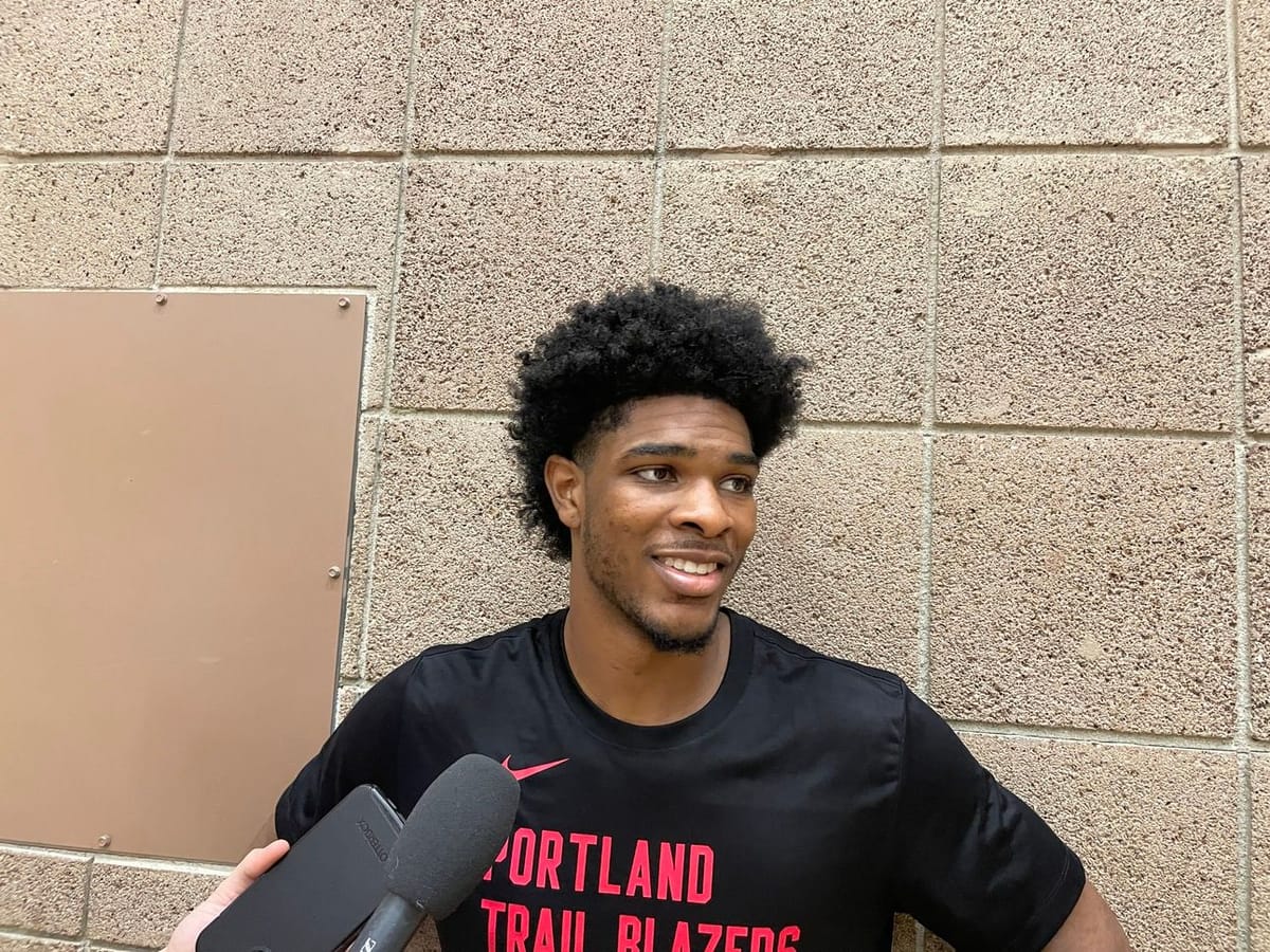 Scoot Henderson 'Right Where He Should Be' as Trail Blazers Debut Approaches